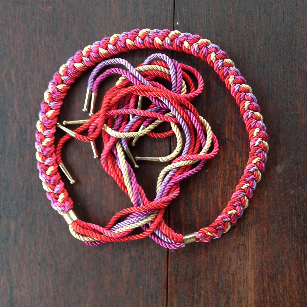 Braided Ritual Sashes - Picture 2 of 3